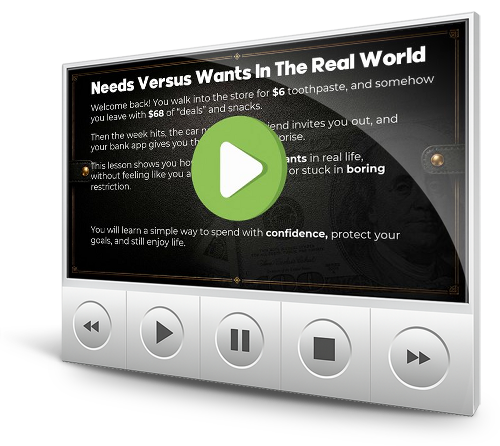 Real Life Financial Planning lesson 4 video preview